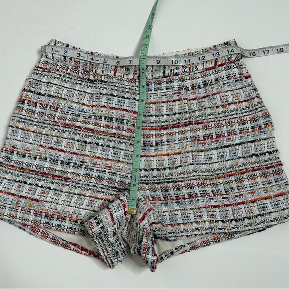 L’AGENCE Ashton Colorful Tweed Shorts - Picture 13 of 13